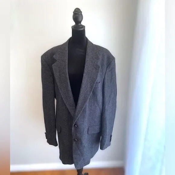 Robert Stock (Robert Graham) Men's Luxury Blazer size 44L